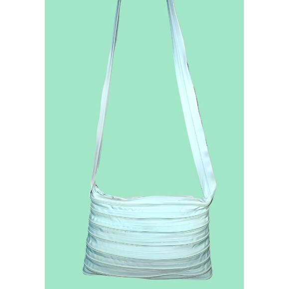 Women's Mint Green Zipit Handbag - Picture 1 of 5